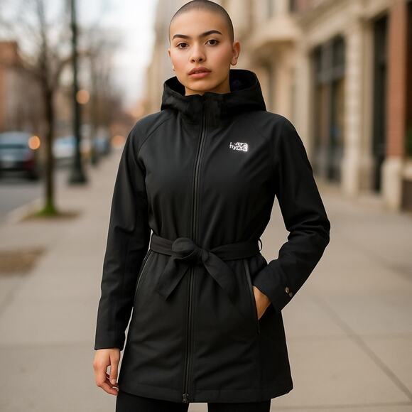 The North Face Black Ski Jacket for Ultimate Winter Performance - Picture 15 of 16